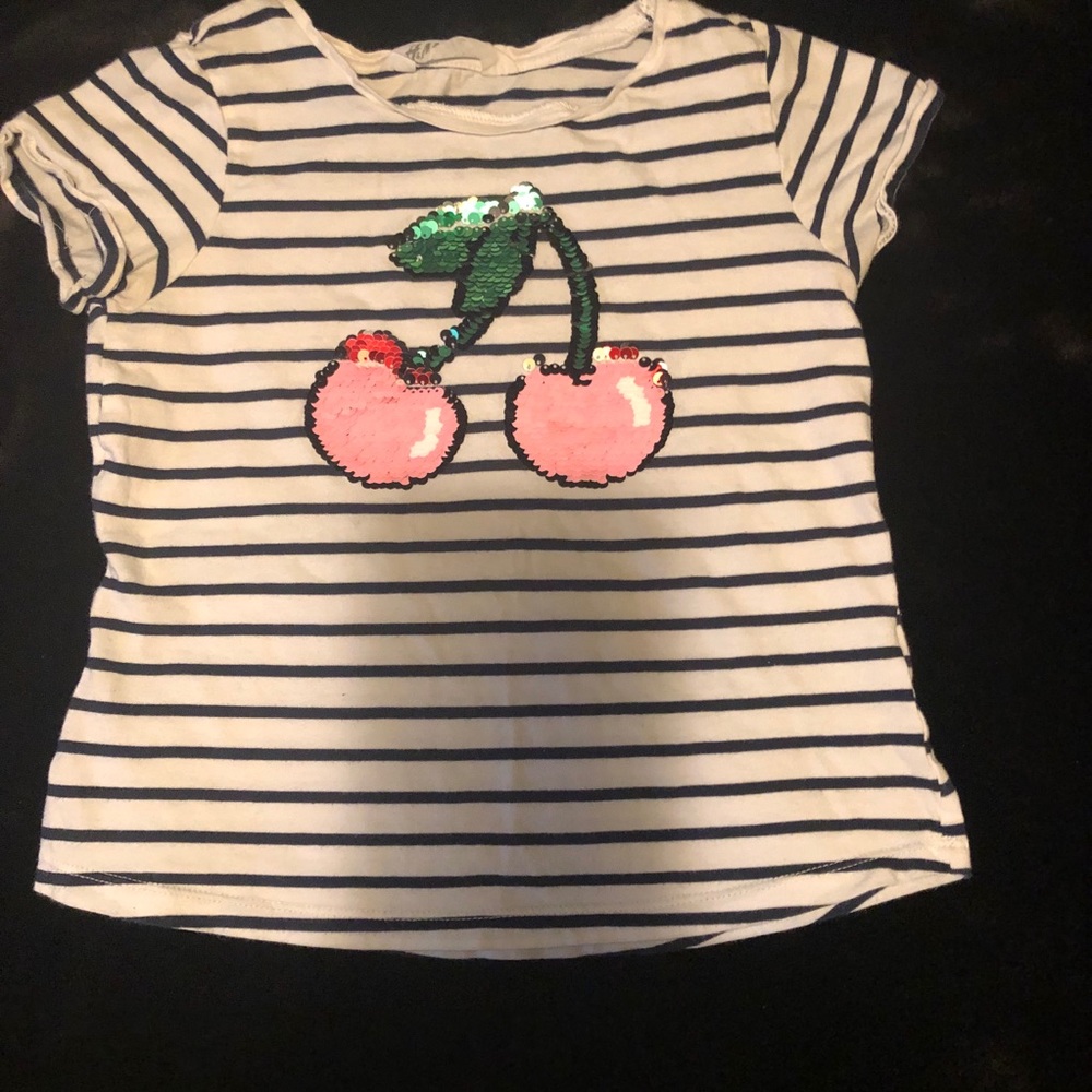 Girls H&M Short sleeve t-shirt size 4-6